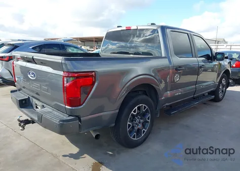 2024 Ford F-150 Stx from USA, damaged, VIN 1FTEW2KP3RKF55469